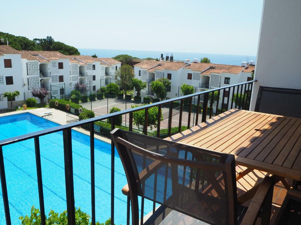 Apartamento En Calella De Palafrugell Con Vistas Al Mar, Piscina Y Terraza Εξωτερικό φωτογραφία