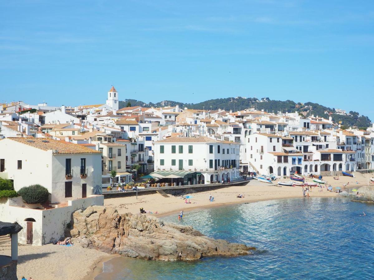 Apartamento En Calella De Palafrugell Con Vistas Al Mar, Piscina Y Terraza Εξωτερικό φωτογραφία
