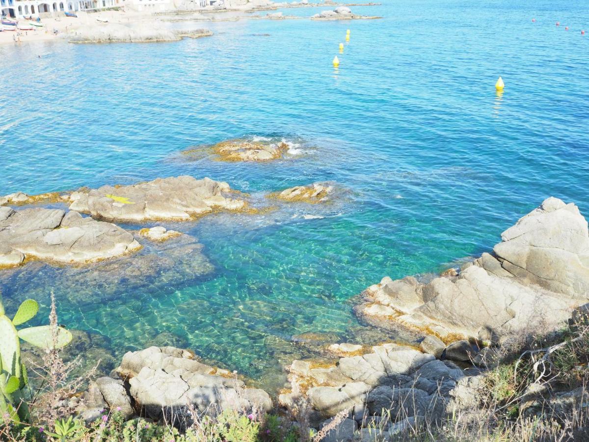 Apartamento En Calella De Palafrugell Con Vistas Al Mar, Piscina Y Terraza Εξωτερικό φωτογραφία